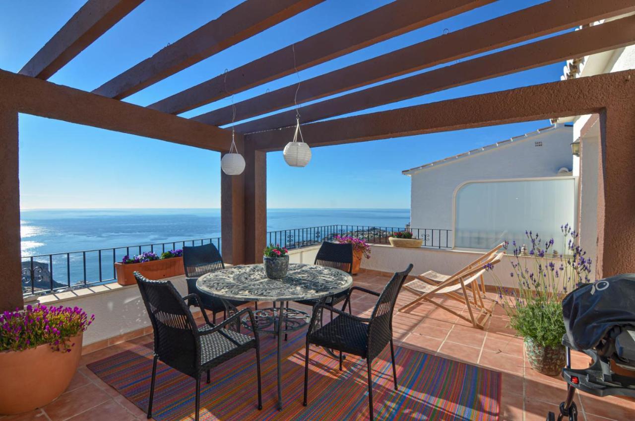 Apartment Penthouse Cumbre Del Sol ベニタチェル エクステリア 写真