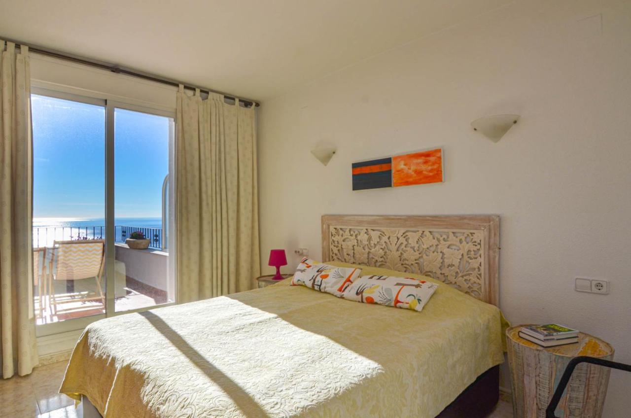 Apartment Penthouse Cumbre Del Sol ベニタチェル エクステリア 写真