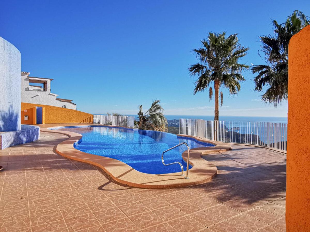 Apartment Penthouse Cumbre Del Sol ベニタチェル エクステリア 写真