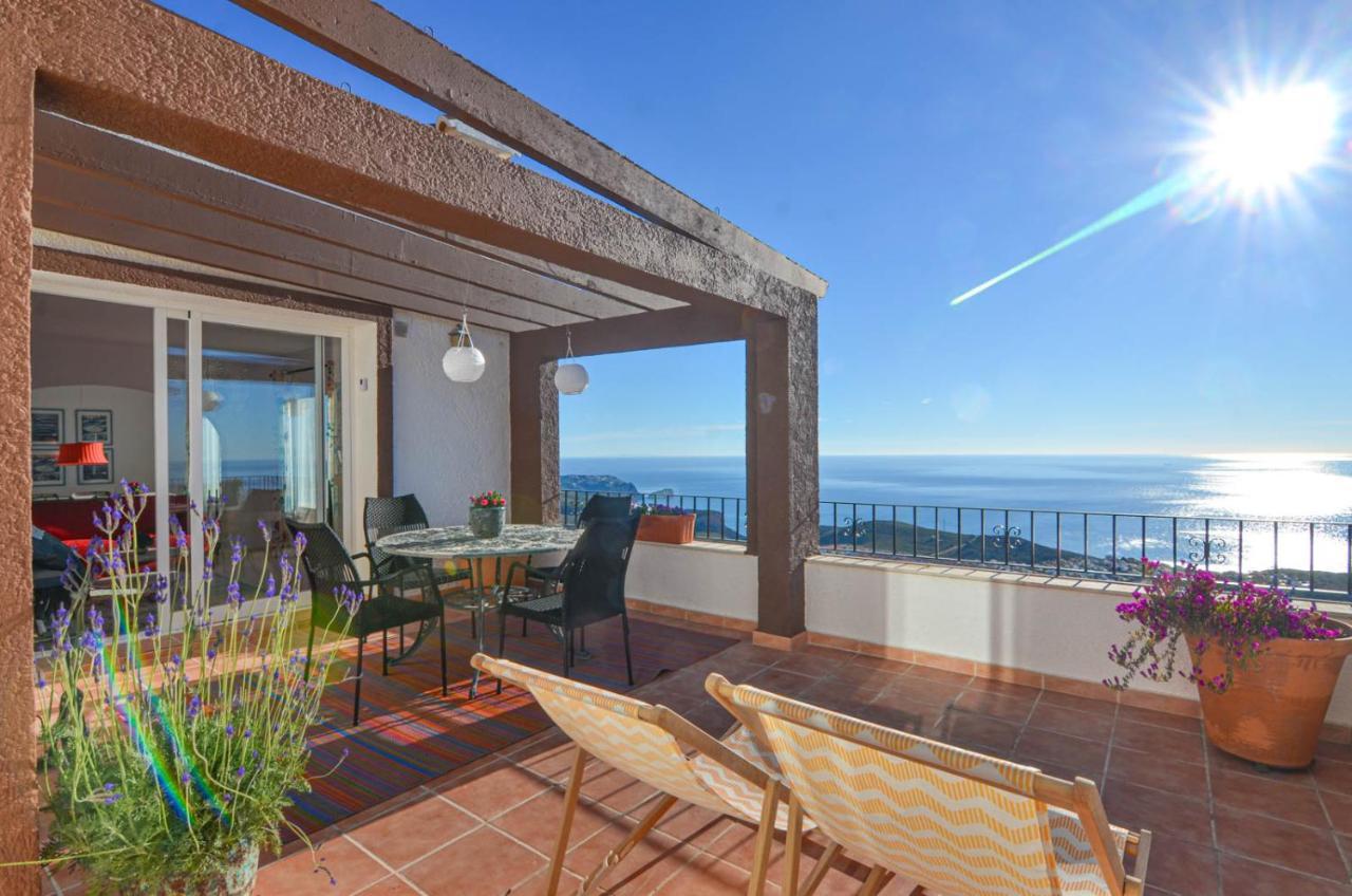 Apartment Penthouse Cumbre Del Sol ベニタチェル エクステリア 写真