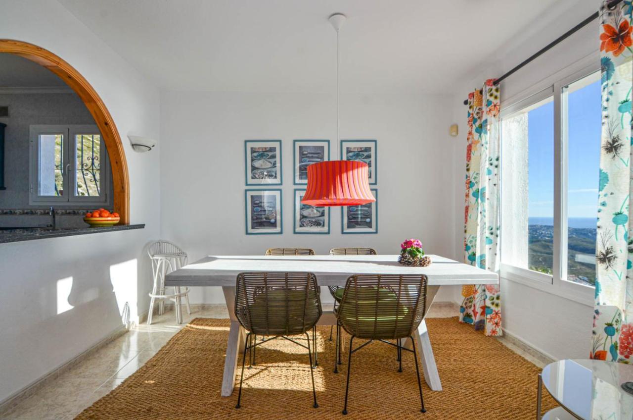 Apartment Penthouse Cumbre Del Sol ベニタチェル エクステリア 写真