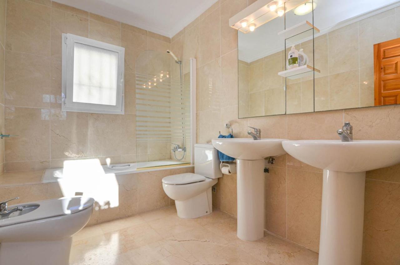 Apartment Penthouse Cumbre Del Sol ベニタチェル エクステリア 写真