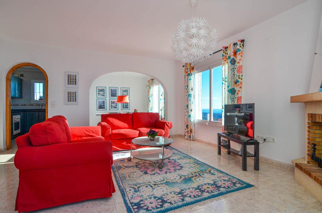 Apartment Penthouse Cumbre Del Sol ベニタチェル エクステリア 写真