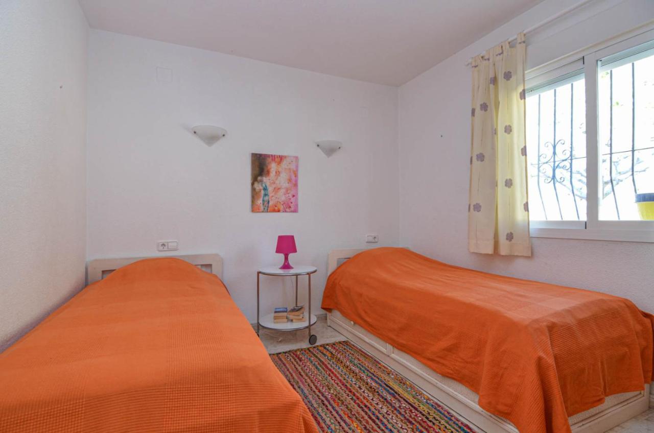 Apartment Penthouse Cumbre Del Sol ベニタチェル エクステリア 写真