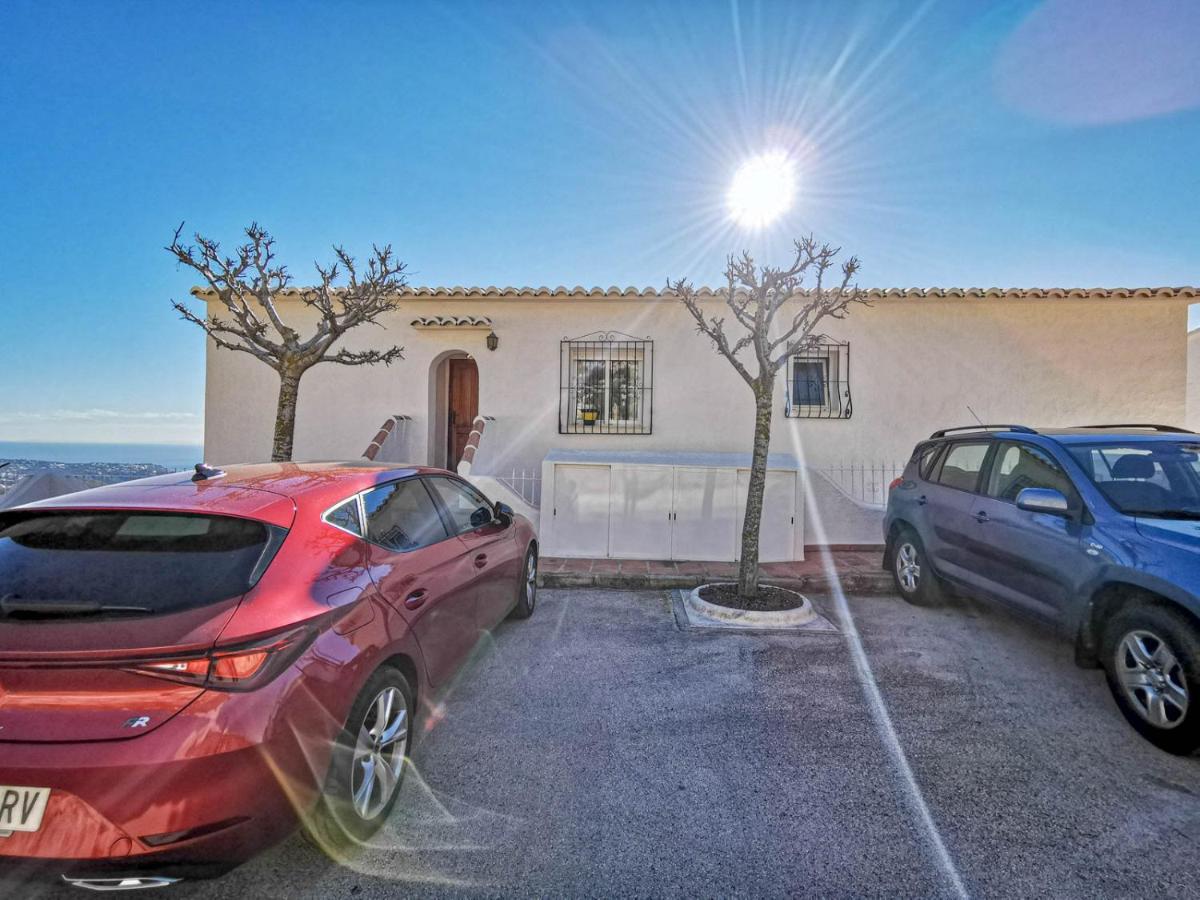 Apartment Penthouse Cumbre Del Sol ベニタチェル エクステリア 写真